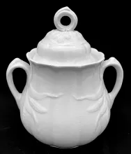 Wheat and Hops_Burgess & Goddard (Importers)_Sugar Bowl with Lid_Item_001