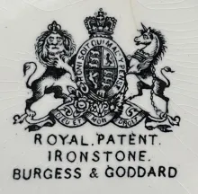 Wheat and Hops_Burgess & Goddard (Importers)_Sugar Bowl with Lid_Mark_002
