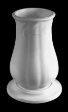 Wheat and Hops | Burgess & Goddard | Brush Vase and Underplate | Item | 001