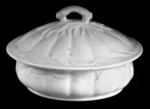 Wheat and Hops | Burgess & Goddard | Soap Box Base and Lid | Item | 001