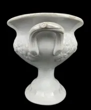 Wheat and Hops | Clementson Bros. | Compote on Tall Pedestal | Handle | 001