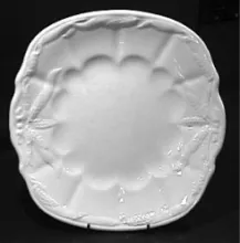 Wheat and Hops | E. & C. Challinor (& Co.) | Cake or Cookie Plate without Pedestal Foot | Item | 001