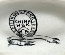 Wheat and Hops | Hollinshead & Kirkham | Gravy Boat | Mark | 003