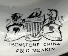 Wheat and Hops_J. & G. Meakin_Sauce or Soup Tureen Base and Lid_Mark_002