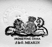 Wheat and Hops_J. & G. Meakin_Sauce or Soup Tureen Underplate_Mark_004