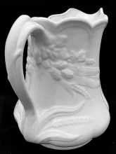Wheat and Hops_J. & G. Meakin_Table Pitcher_Handle_005