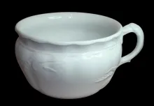 Wheat and Hops | Johnson Bros. (Late Pankhurst) | Chamber Pot Base | Item | 002