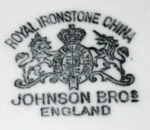Wheat and Hops | Johnson Bros. (Late Pankhurst) | Chamber Pot Base | Mark | 004