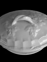 Wheat and Hops | Thomas Hughes | Sauce or Soup Tureen Base, Lid, Underplate, and Ladle | Finial | 003