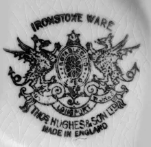 Wheat and Hops | Thomas Hughes | Sauce or Soup Tureen Base, Lid, Underplate, and Ladle | Mark | 004