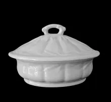 Wheat and Hops | W. & E. Corn | Soap Box Base and Lid | Item | 005
