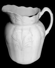 Wheat and Rose_Alfred Meakin_Ewer_Item_002