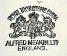 Wheat and Rose | Alfred Meakin | Ewer | Mark | 005