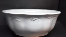 Wheat and Rose | Alfred Meakin | Wash Basin | Item | 001