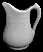 Wheat in the Meadow_Powell & Bishop_Creamer or Cream Pitcher_Item_001