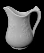 Wheat in the Meadow_Powell & Bishop_Creamer or Cream Pitcher_Item_002