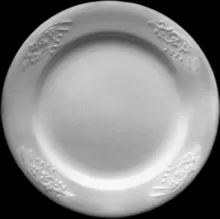 Wheat in the Meadow | Powell & Bishop | Plate | Item | 003