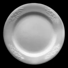 Wheat in the Meadow | Powell & Bishop | Plate | Item | 004