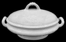 Wheat in the Meadow_Powell & Bishop_Vegetable Tureen Base and Lid_Item_001