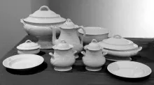 Wheat | Jacob Furnival | Dinner Set Pieces | Collection | 001