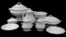 Wheat | Jacob Furnival | Dinner Set Pieces | Collection | 001