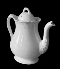 Wheat | Jacob Furnival | Teapot or Coffee Pot Base and Lid | Embossing | 003