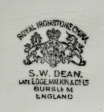 Wheat | S. W. Dean (Late Edge, Malkin, & Co.) | Baker | Mark | 003