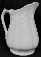 Wheat_St. Johns Stone Chinaware Co._Table Pitcher_Item_001