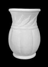 Wheat | Unspecified | Brush Vase (One Piece Design) | Item | 008