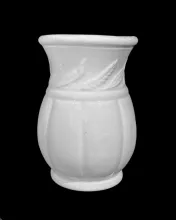 Wheat | Unspecified | Brush Vase - One Piece Design | Item | 009