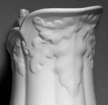 White Oak and Acorn_Holland & Green (Late Harvey)_Ewer_Embossing_003