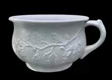 White Oak and Acorn | Mellor, Taylor, & Co. | Chamber Pot Base | Item | 001