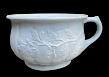 White Oak and Acorn | Mellor, Taylor, & Co. | Chamber Pot Base | Item | 002