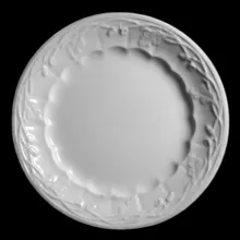 White Oak and Acorn | Mellor, Taylor, & Co. | Plate | Item | 001