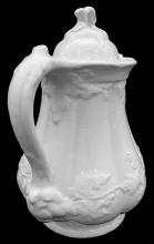White Oak and Acorn_Unspecified_Teapot or Coffee Pot Base and Lid_Handle_002