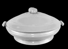 Wild Rose Twig | Haviland & Co. | Vegetable Tureen Base and Lid | Item | 001