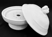 Wild Rose Twig_James Edwards_Butter Dish with Base, Lid, and Insert_Item_002