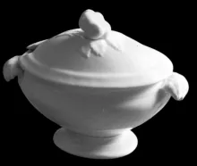Wild Rose Twig | Unspecified | Sauce or Soup Tureen Base and Lid | Item | 001