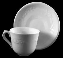 Winterberry | Unspecified | Handled Cup and Saucer | Item | 001