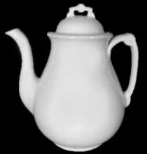 Wood Royal Oval | Burgess & Goddard (Importers) | Teapot or Coffee Pot Base and Lid | Item | 001