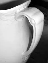 Wood Royal Oval | Wood & Son | Ewer | Handle | 005