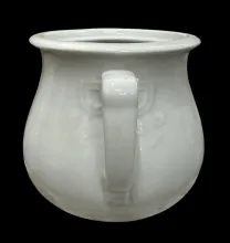 Wood Royal Oval | Wood & Son(s) | Sugar Bowl with Lid | Handle | 002