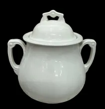 Wood Royal Oval | Wood & Son(s) | Sugar Bowl with Lid | Item | 001