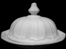 Wrapped Sydenham | Anthony Shaw | Butter Dish with Lid | Item | 001