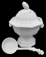 Wrapped Sydenham_Anthony Shaw_Sauce or Soup Tureen Base, Lid, and Ladle_Item_002