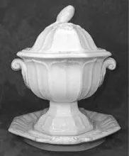Wrapped Sydenham | Holland & Green (Late Harvey) | Sauce or Soup Tureen Base, Lid, and Underplate | Item | 008