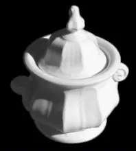 Wrapped Sydenham | Holland & Green (Late Harvey) | Sugar Bowl with Lid | Item | 001
