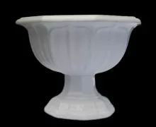 Wrapped Sydenham | Livesley, Powell, & Co. | Compote on Tall Pedestal | Item | 001