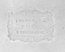 Wrapped Sydenham | Stephen Hughes & Son | Butter Dish with Lid | Mark | 002