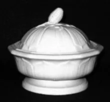 Wrapped Sydenham | T. Goodfellow | Butter Dish with Lid | Item | 001